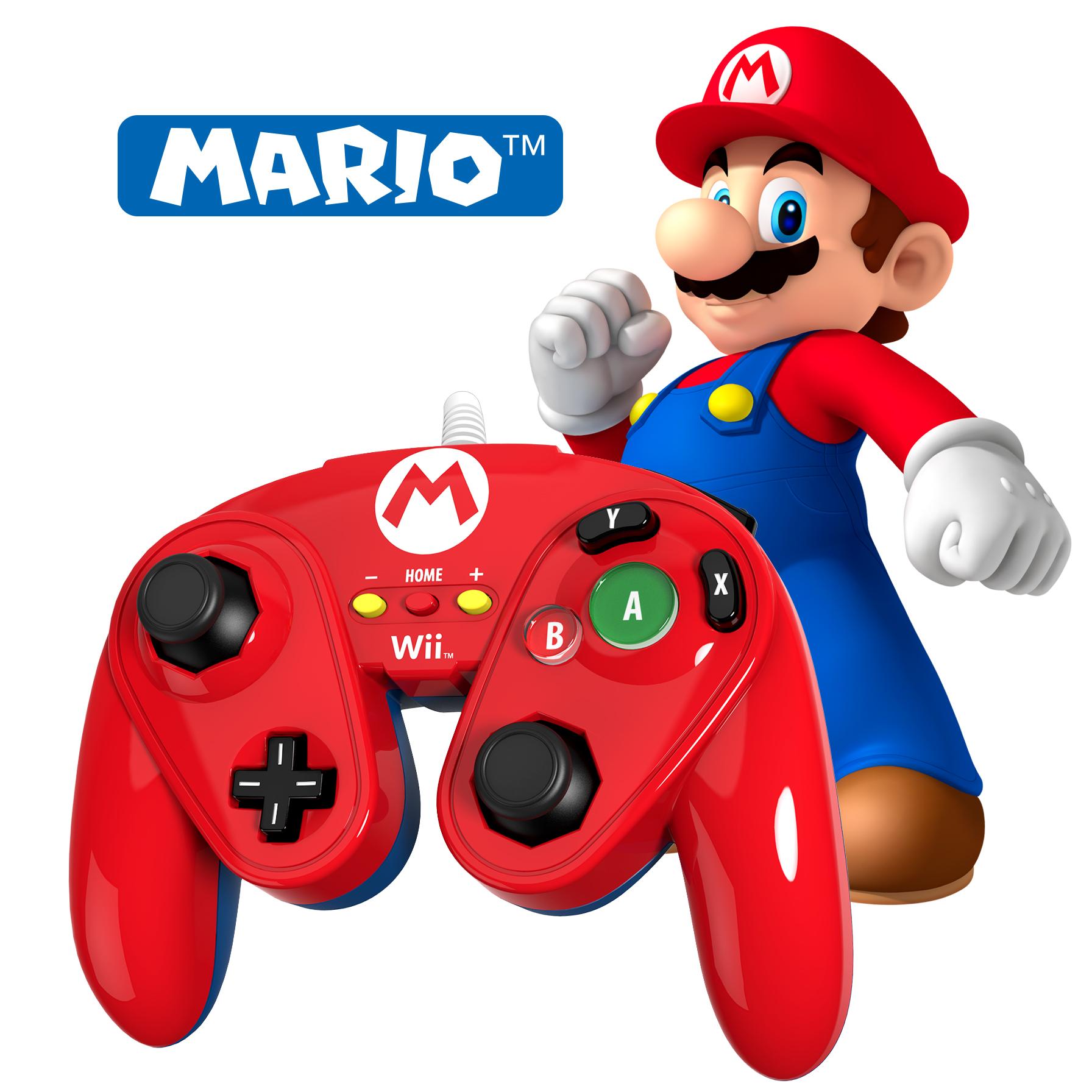 Performanced Designed Products LLC Wii Fight Pad Smash Bros Mario