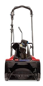 Toro 38381 18-Inch 15 Amp Electric 1800 Power Curve Snow Blower: Amazon