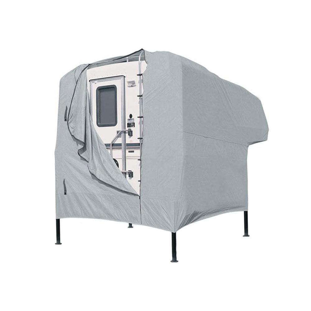 Budge RVRB70 Gray Standard Truck Camper Polypropylene RV