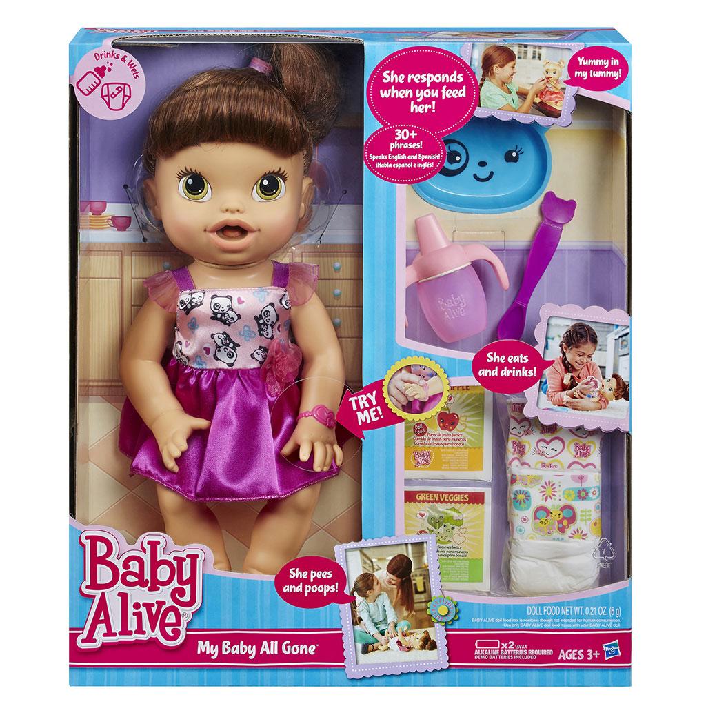 Baby Alive My Baby All Gone Doll, (Discontinued by