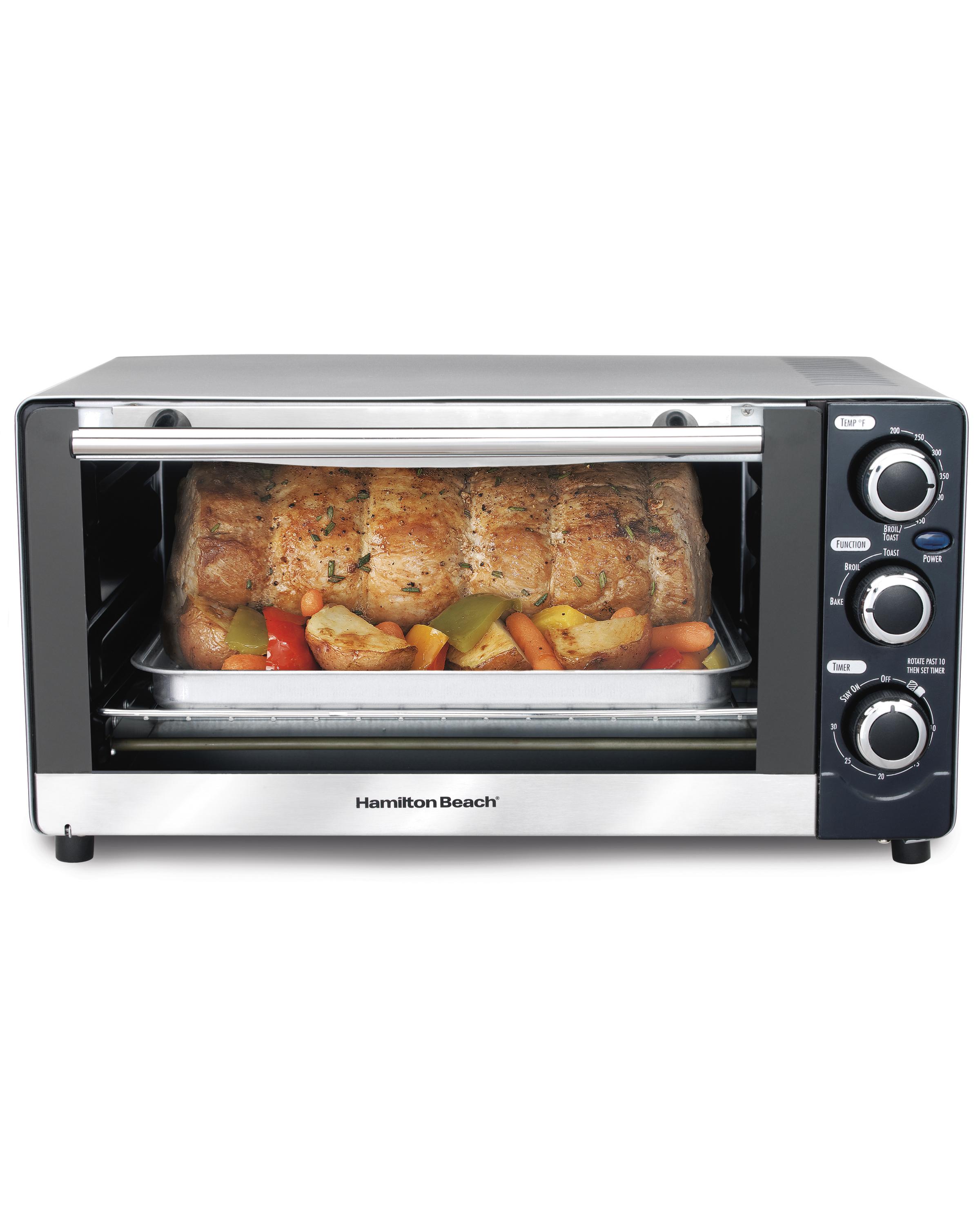Hamilton Beach® 6 Slice Toaster Oven Amazon.ca Home & Kitchen