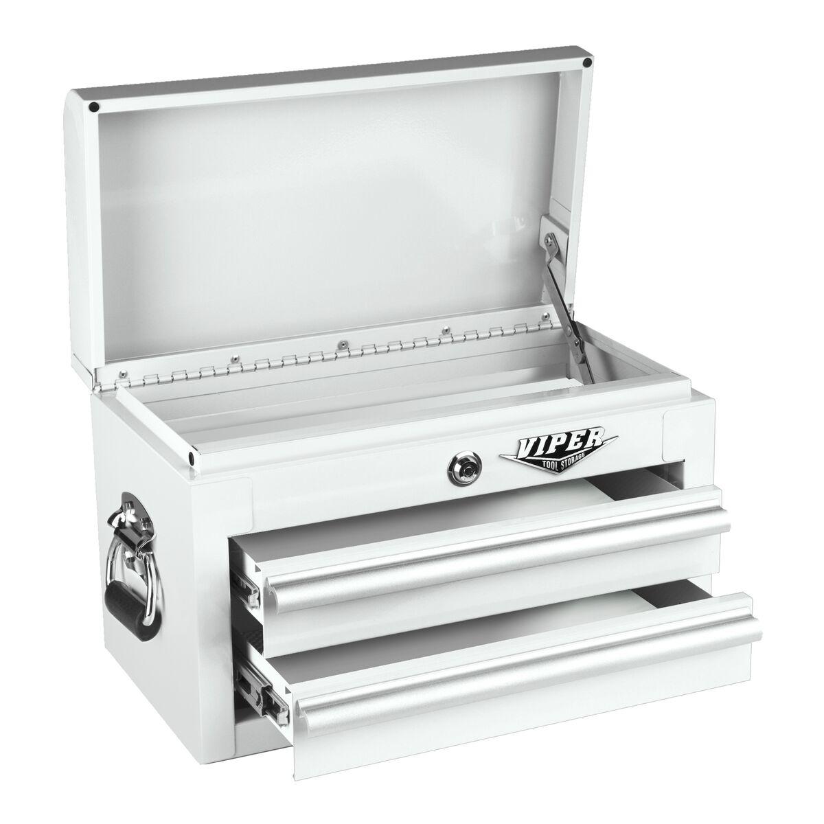 Viper Tool Storage V218mcbl 18 Inch 18g Steel Mini Tool Chest 2