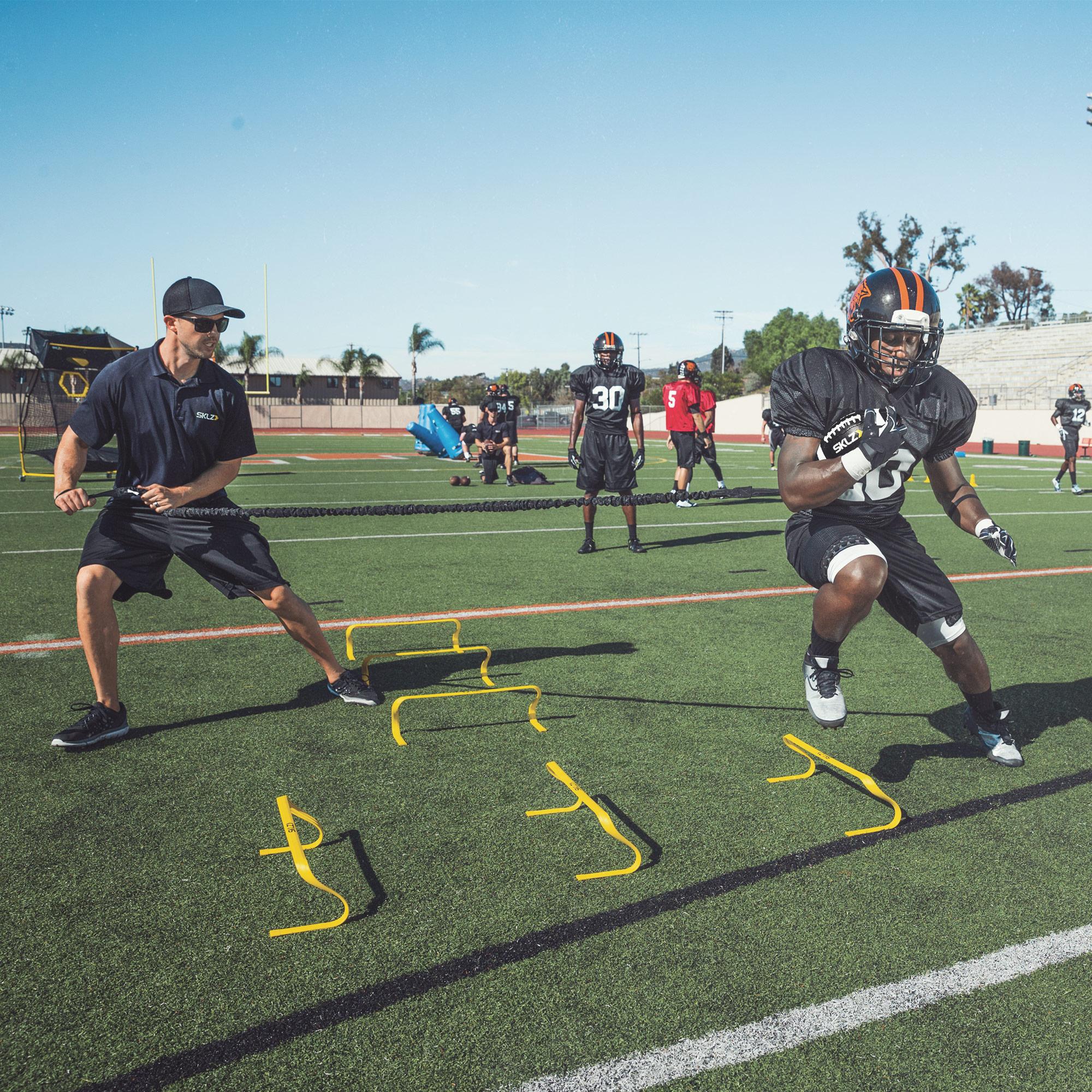 SKLZ Stronghold Football Official Size FootballSpecific Resistance