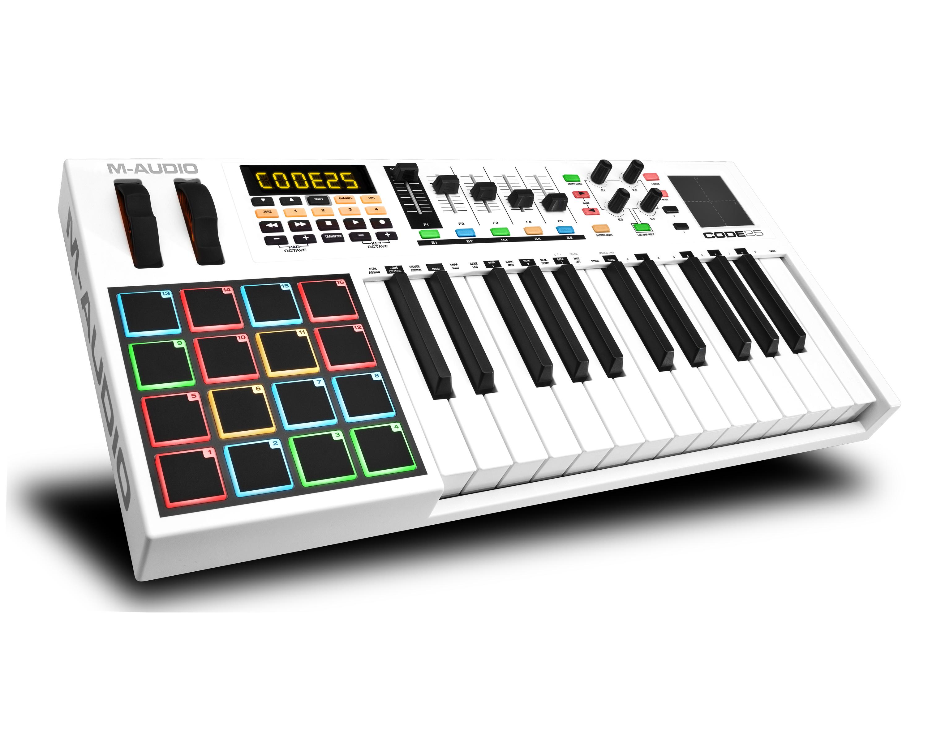 MAudio Code 25 25Key USB MIDI Keyboard Controller with X/Y Touch