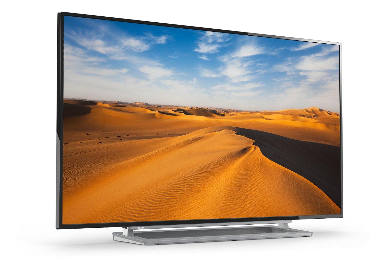 Toshiba 58L5400U 58Inch 1080p 240Hz Smart LED HDTV (Black/Gunmetal