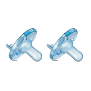 clear soothie pacifier