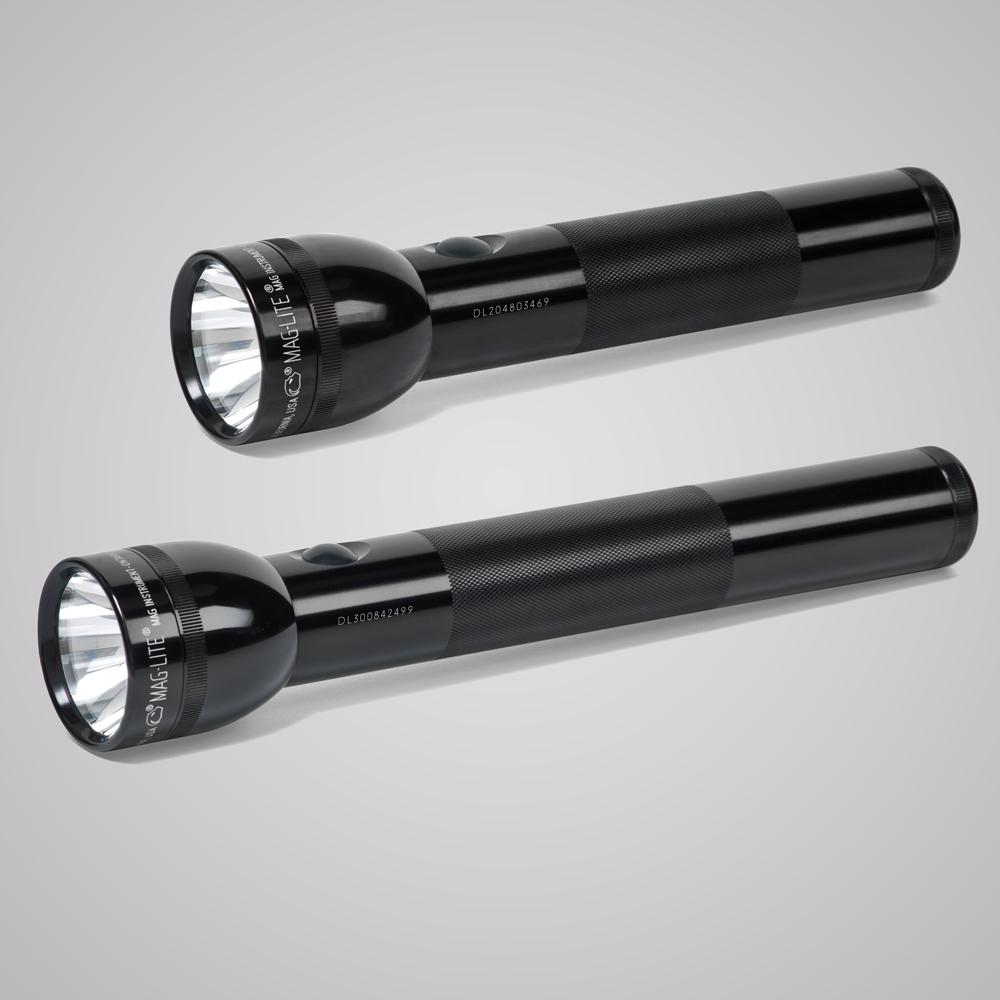 Maglite LED 3Cell D Flashlight, Black Amazon.ca Tools & Home Improvement