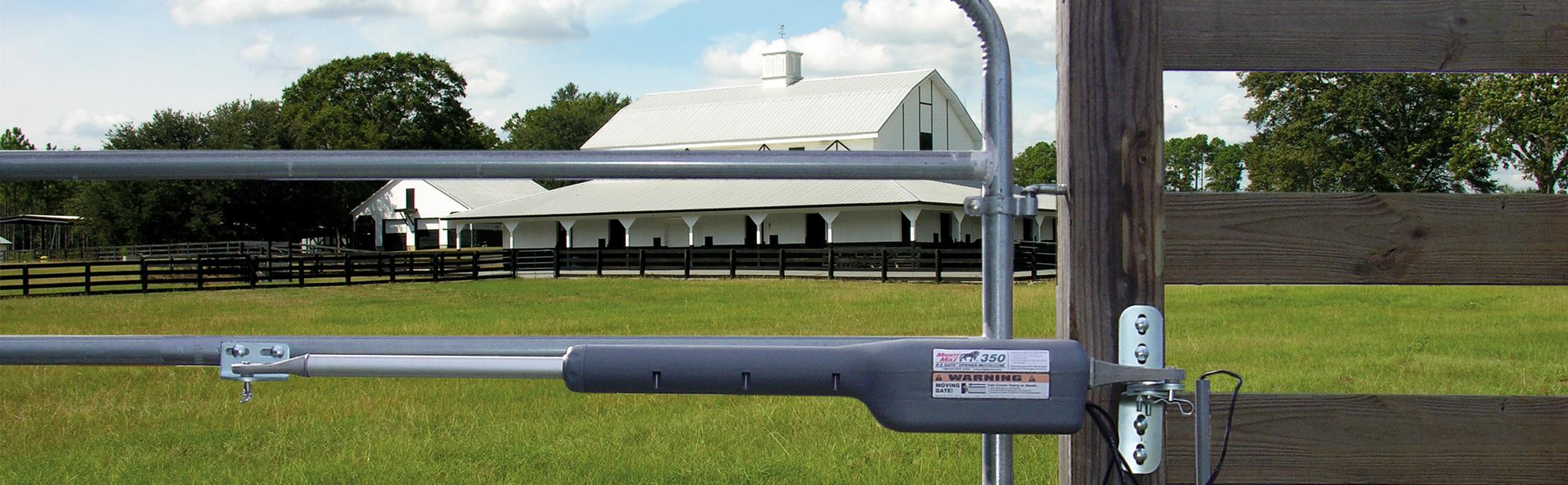 Mighty Mule Automatic Gate Opener for Medium Duty Single Swing Gates