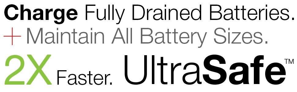 NOCO Genius G1100 6V/12V 1.1-Amp Smart Battery Charger and Maintainer