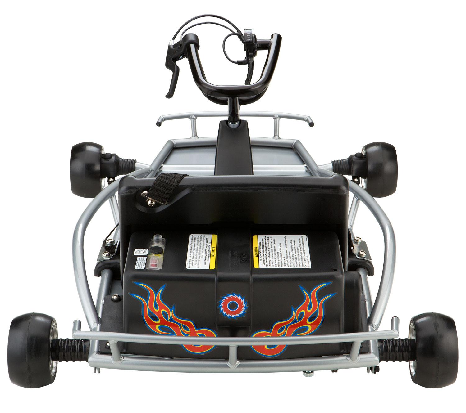 razor ground force electric go kart