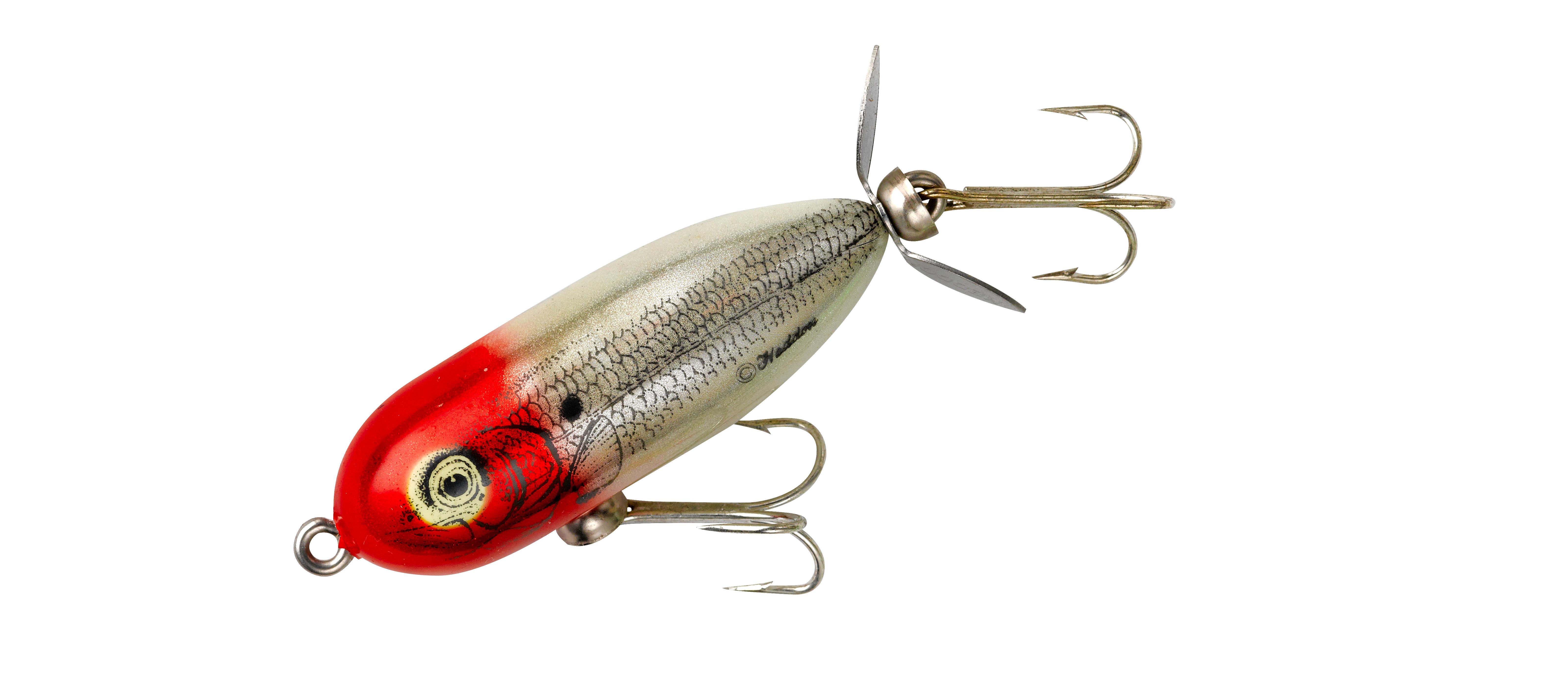 Heddon Tiny Torpedo Lure (Black Shiner/Glitter, 1 7/8Inch), Topwater