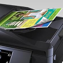 Epson XP-830 Wireless All-in-One Inkjet Printer with Scanner, Copier and Fax (C11CE78201 