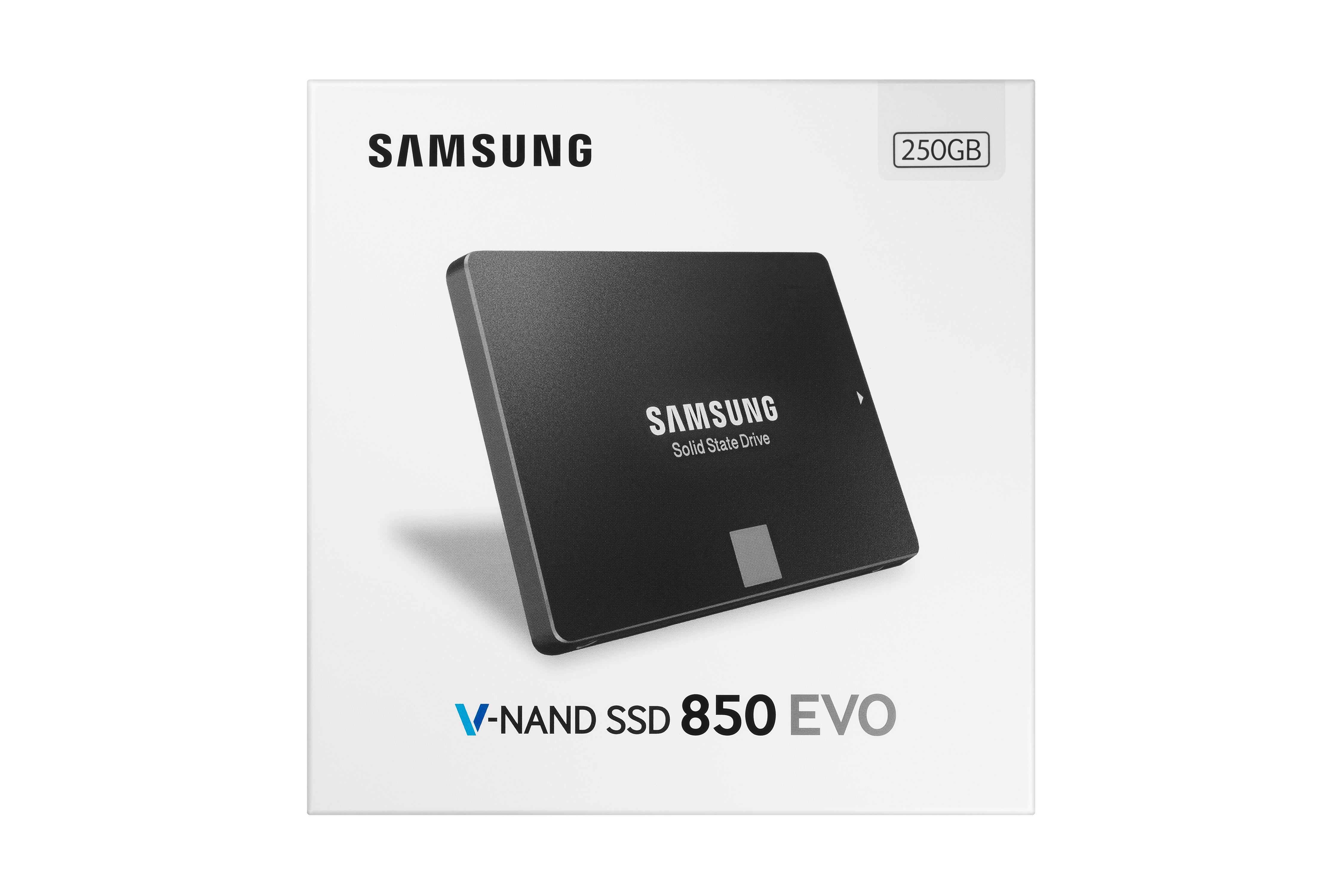 Samsung 850 EVO 250GB 2.5" SATA III Internal SSD (MZ75E250B/AM