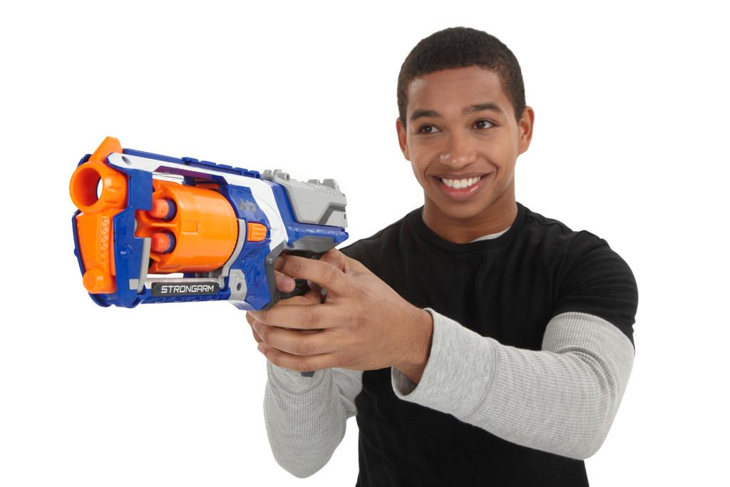 Nerf NStrike Elite Strongarm, Standard Packaging Amazon.ca Toys & Games