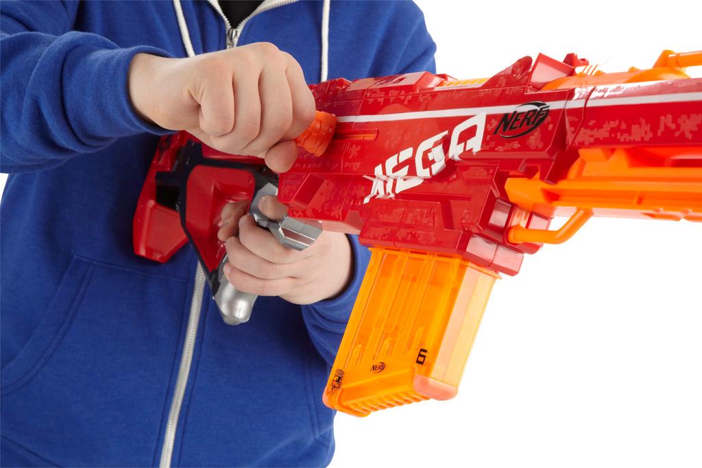 Nerf NStrike Elite Centurion Blaster, Blasters & Foam Play Amazon Canada