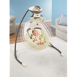 graco snugabunny swing