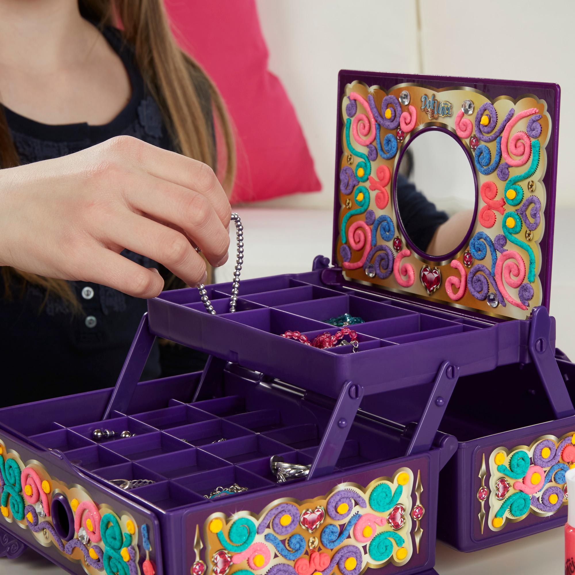 PlayDoh Dohvinci Secret Sparkle Jewelry Box, Dough Amazon Canada