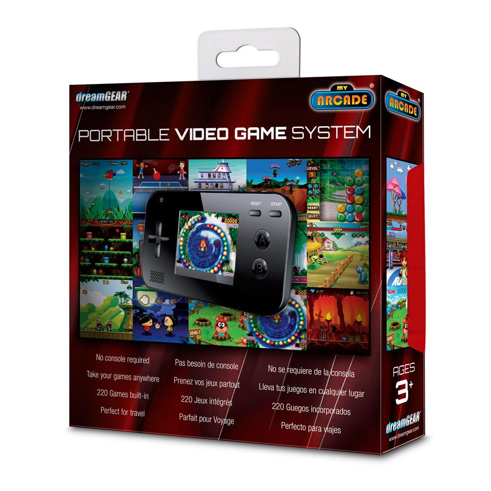 My Arcade Gamer V Portable Handheld Gaming System 220 Retro Style