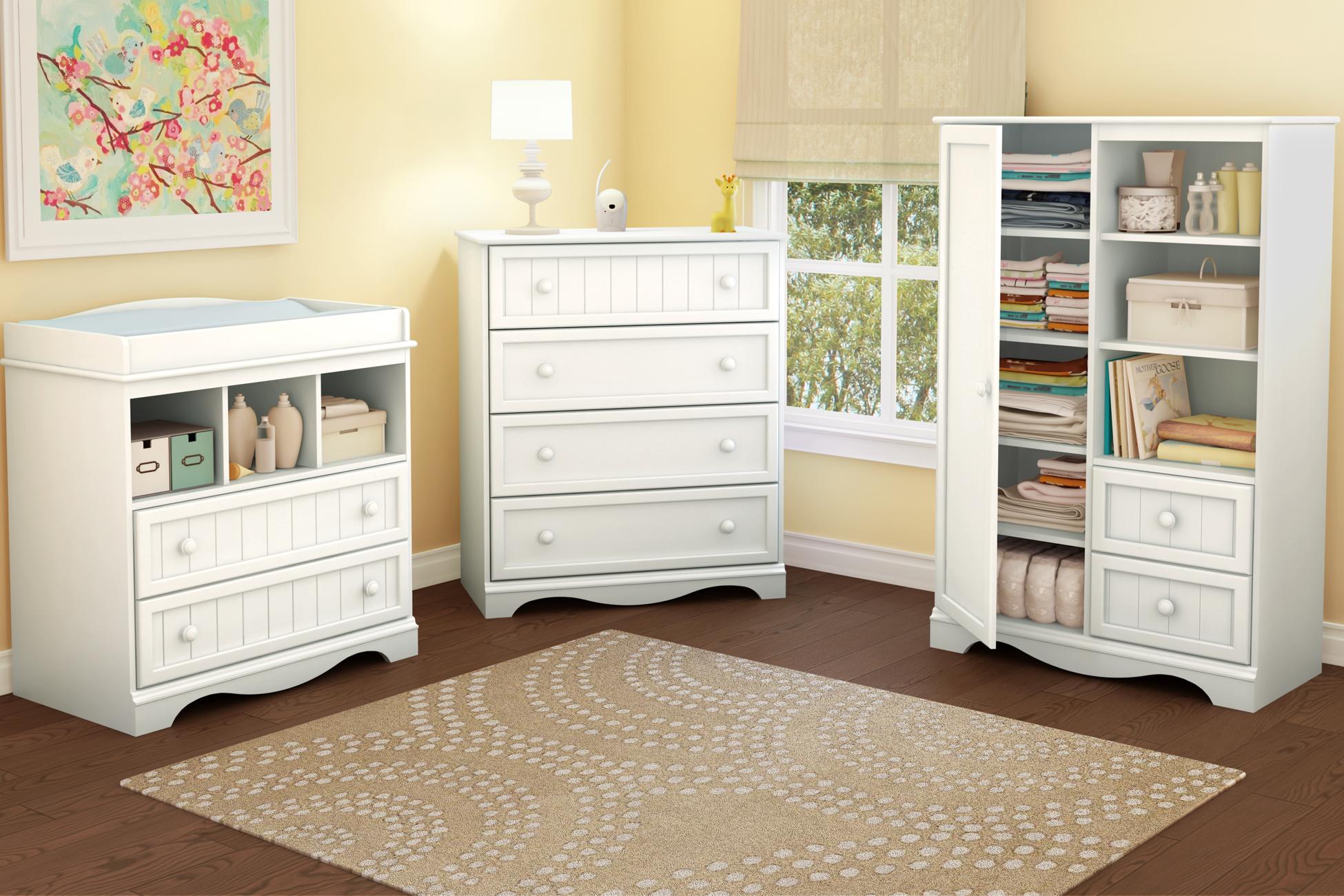 South Shore Furniture South Shore Savannah Collection Changing Table