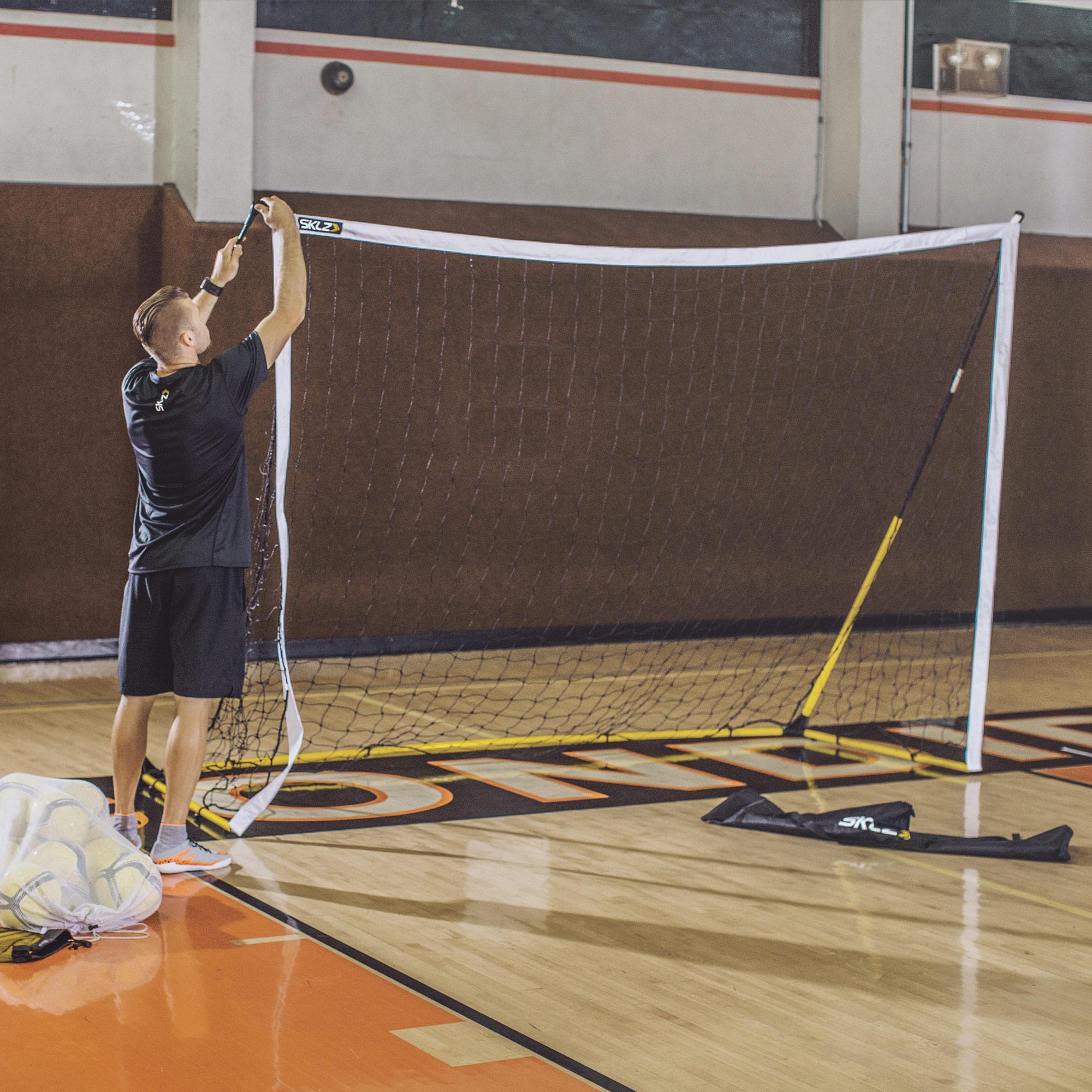 SKLZ Quickster Soccer Goal Quick SetUp, Ultra Portable Soccer Goal