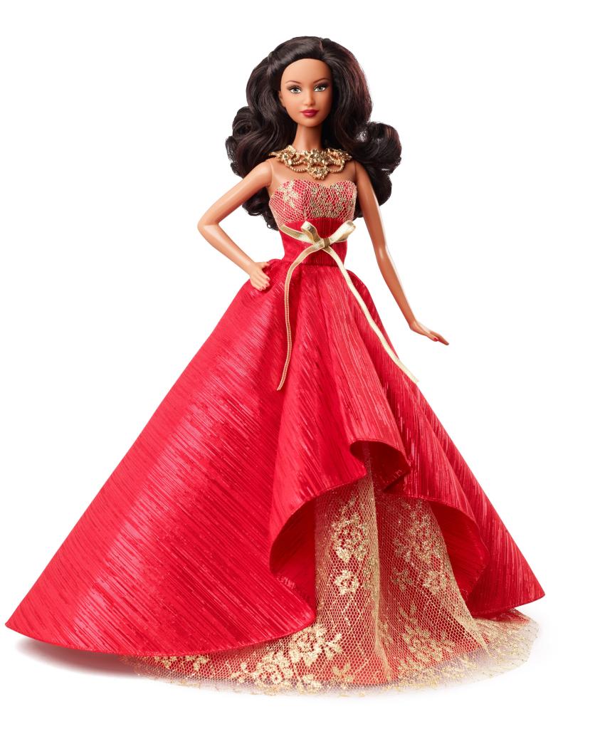 Barbie Collector 2014 Holiday Nikki Doll, Dolls Amazon Canada