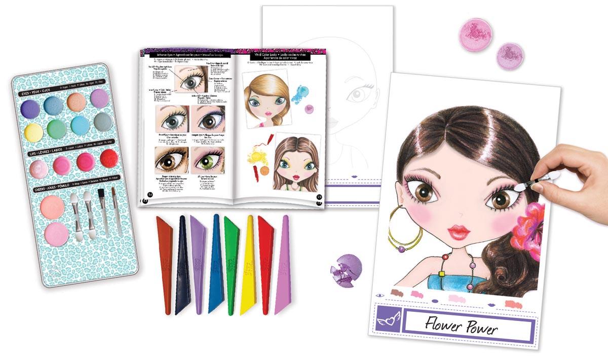 Drawing Sketch Pads Fashion Angels Make Up Portfolio