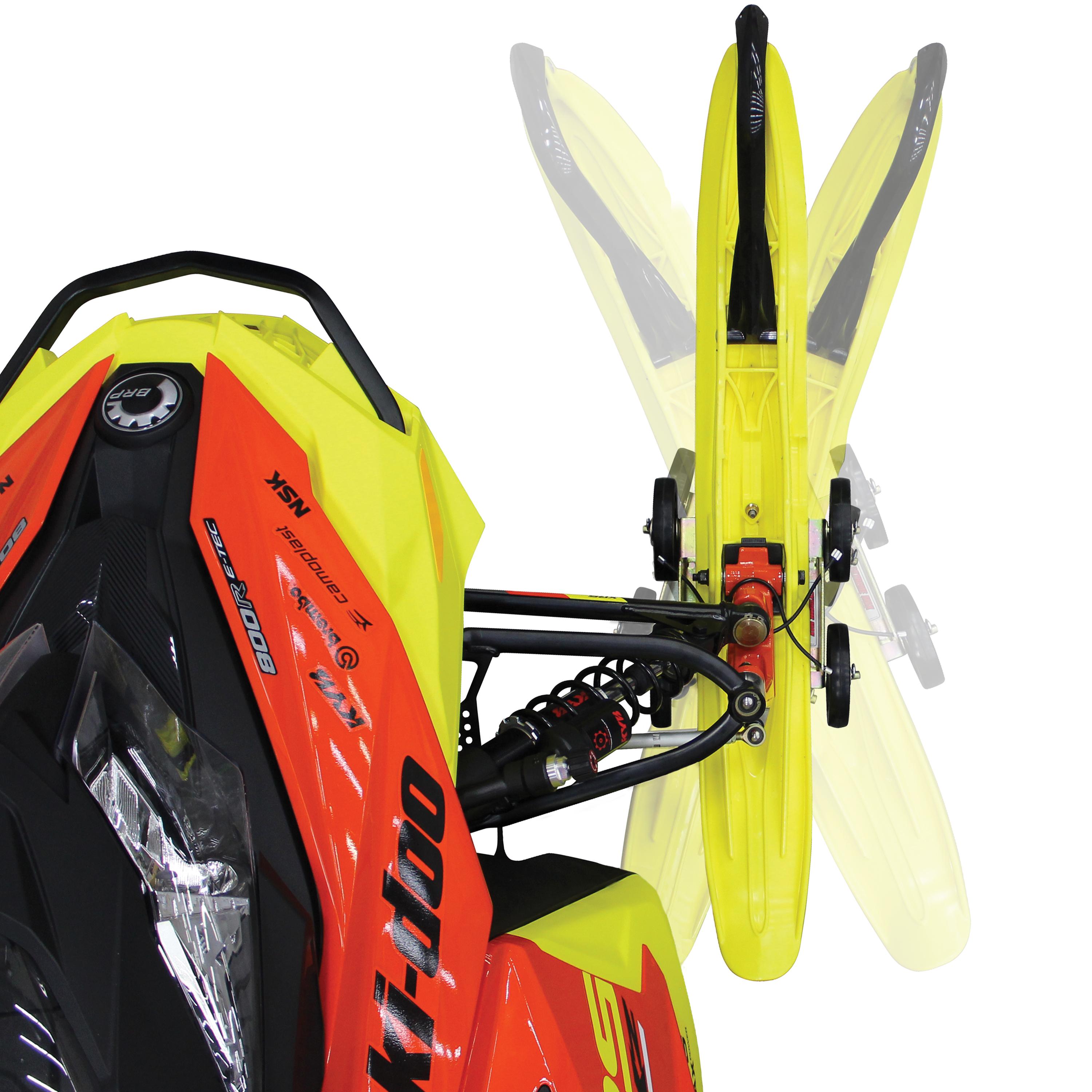 Extreme Max Drivable Big Wheel Snowmobile Dollies, Body Hammers