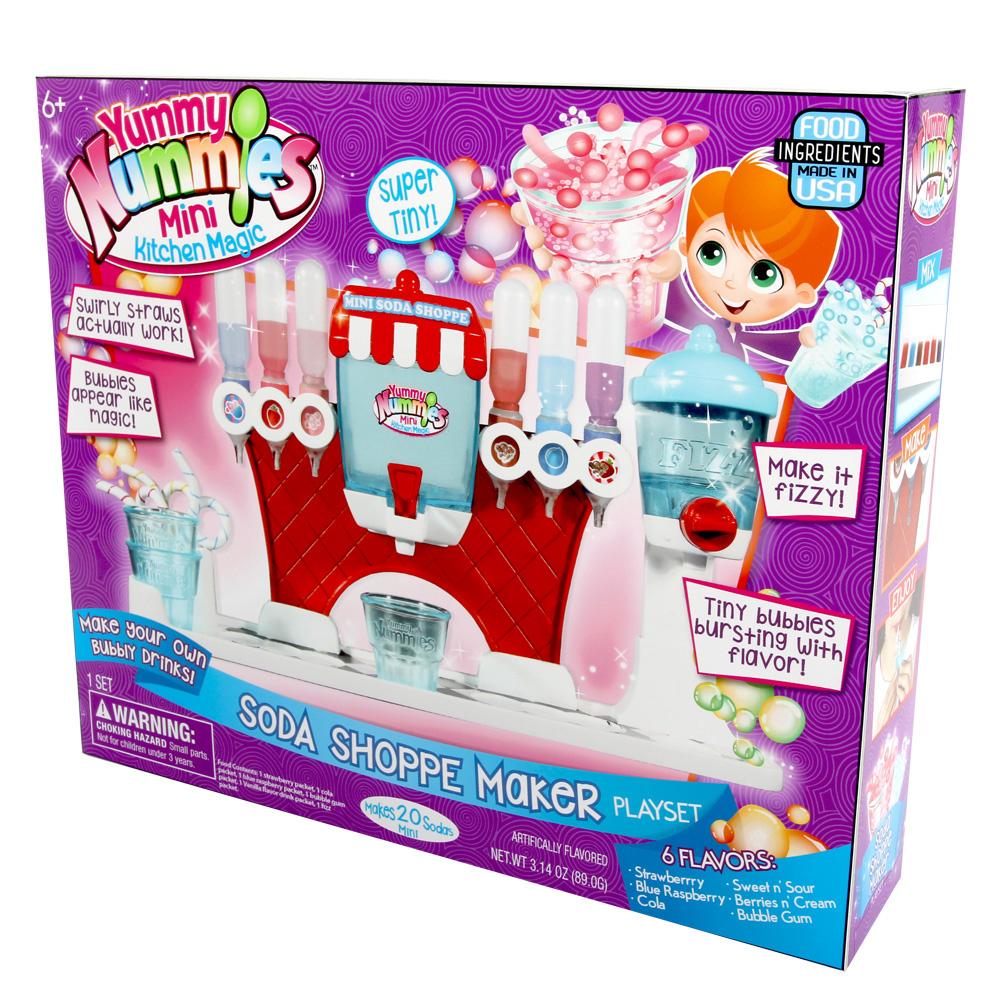 Yummie Nummies Mini Kitchen PLAYSETSoda Shoppe, Kitchen Playsets