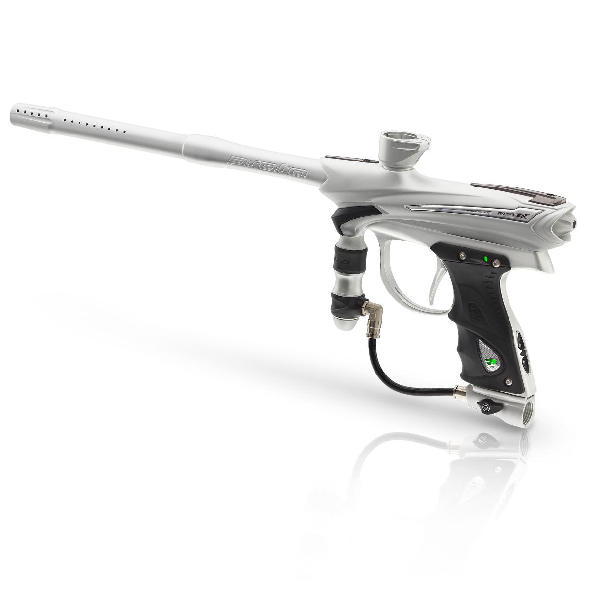 Proto Reflex Rail Paintball Marker Gun Red/Black/White, Markers