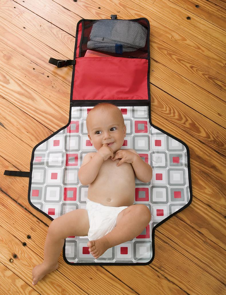 Skip Hop Pronto Diaper Changer Kit (Red) Amazon.ca Baby