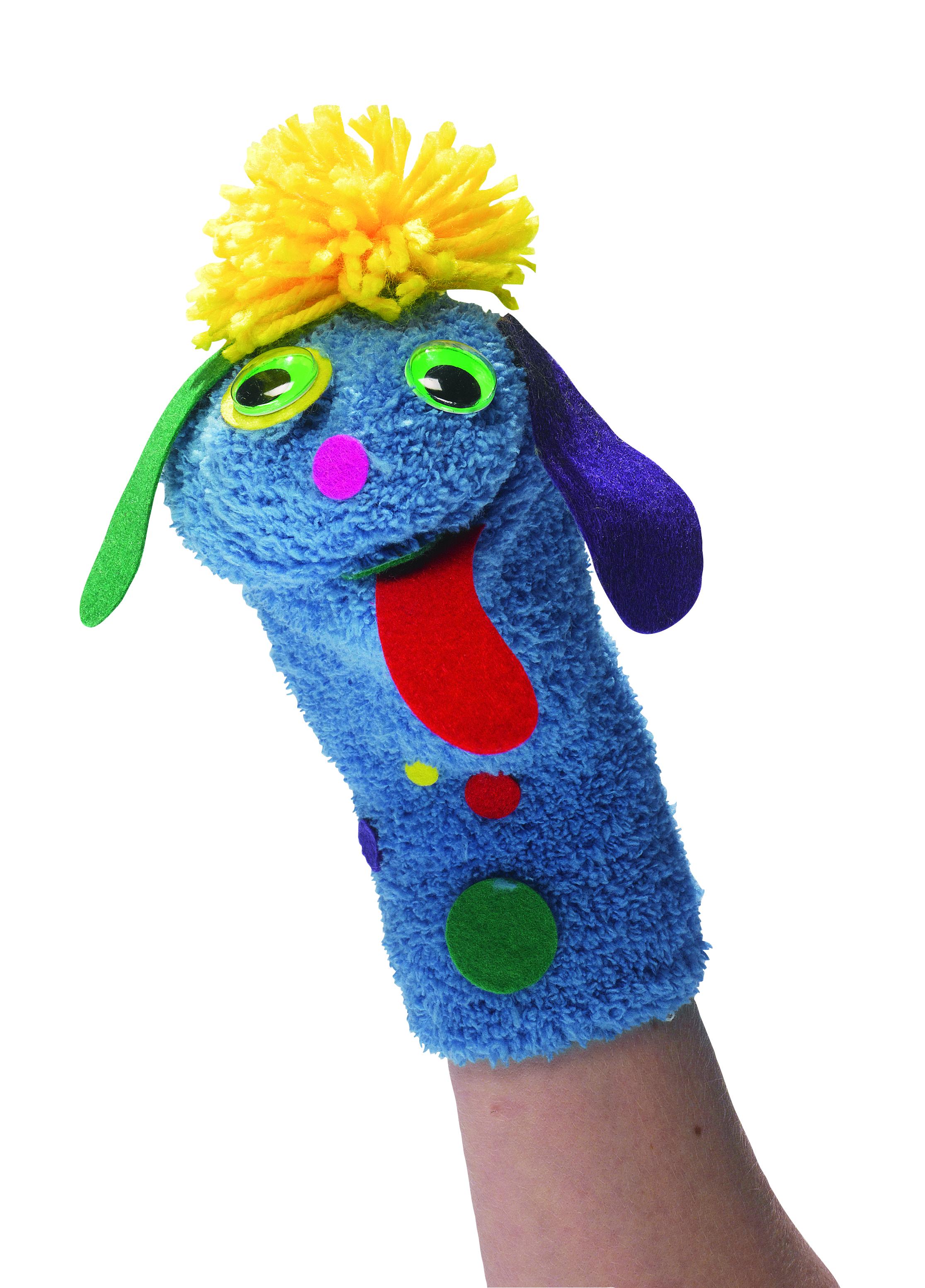 Creativity for Kids My First Sock Puppets, Yoyos Amazon Canada