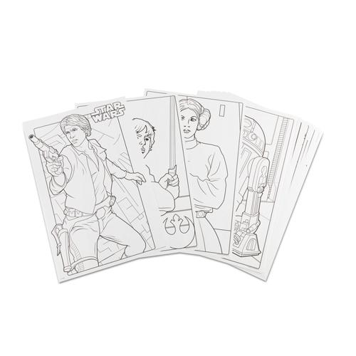 Crayola Star Wars Giant Coloring Pages: Amazon.ca: Toys & Games