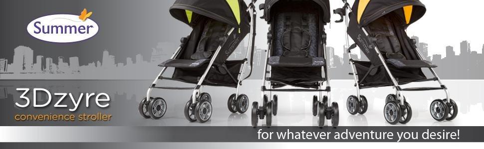 3d zyre stroller