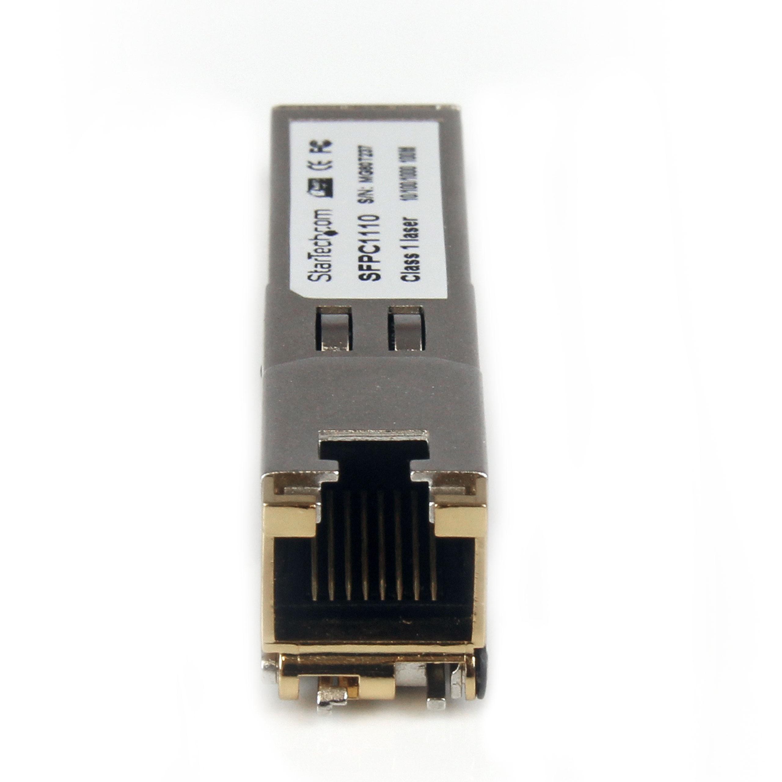 Cisco SFPGET Compatible SFP Module 10/100/1000BASETX