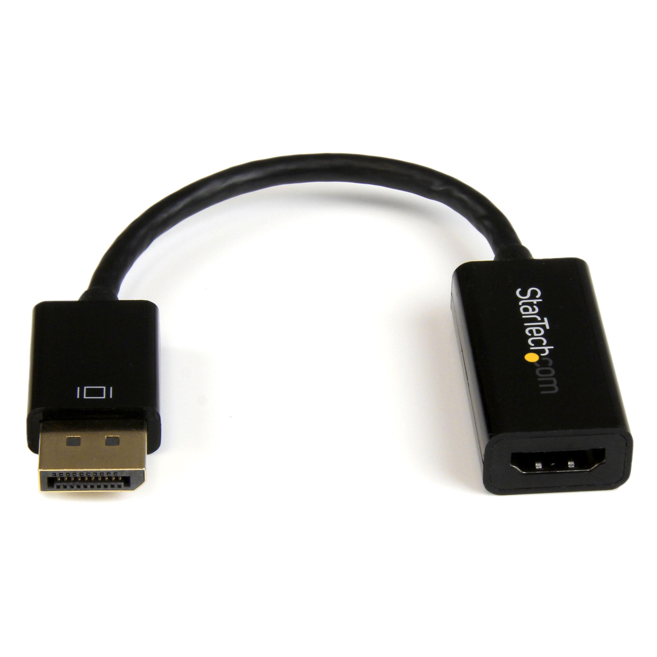 DisplayPort to HDMI Adapter 4K 30Hz DP 1.2 to HDMI