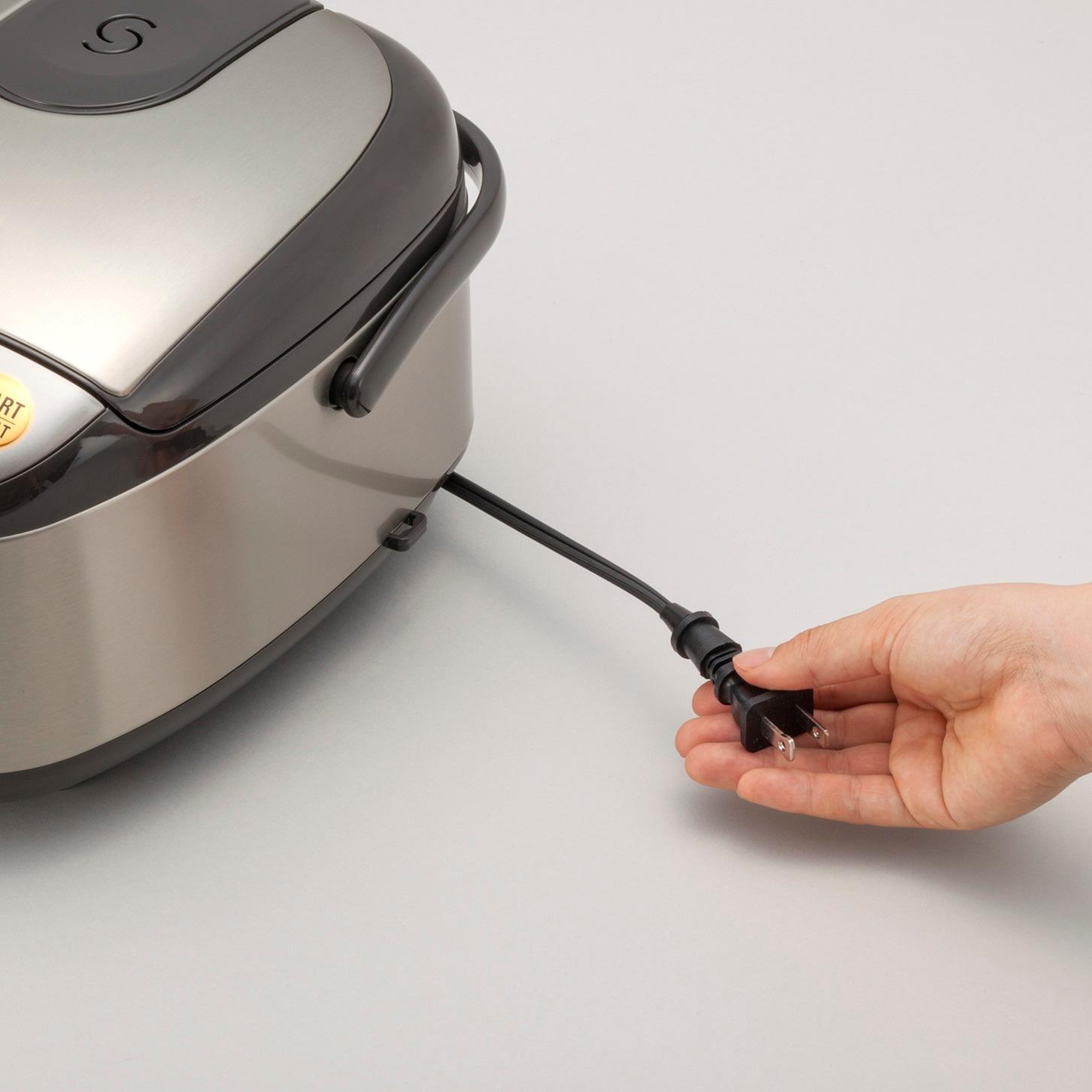 Zojirushi NSLGC05XB Rice Cooker & Warmer, Stainless Black