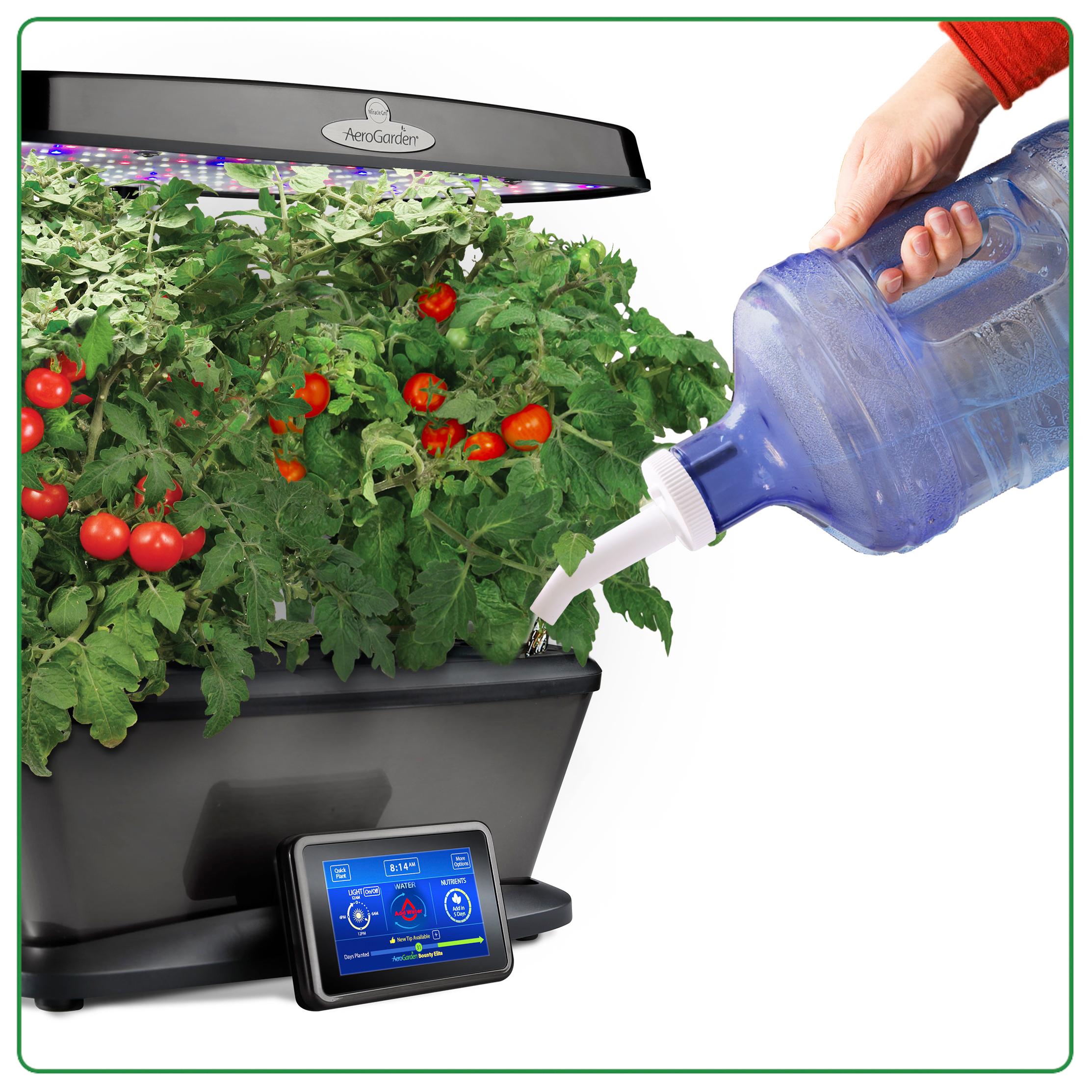 AeroGarden Classic 9 Elite Platinum Amazon.ca Patio, Lawn & Garden