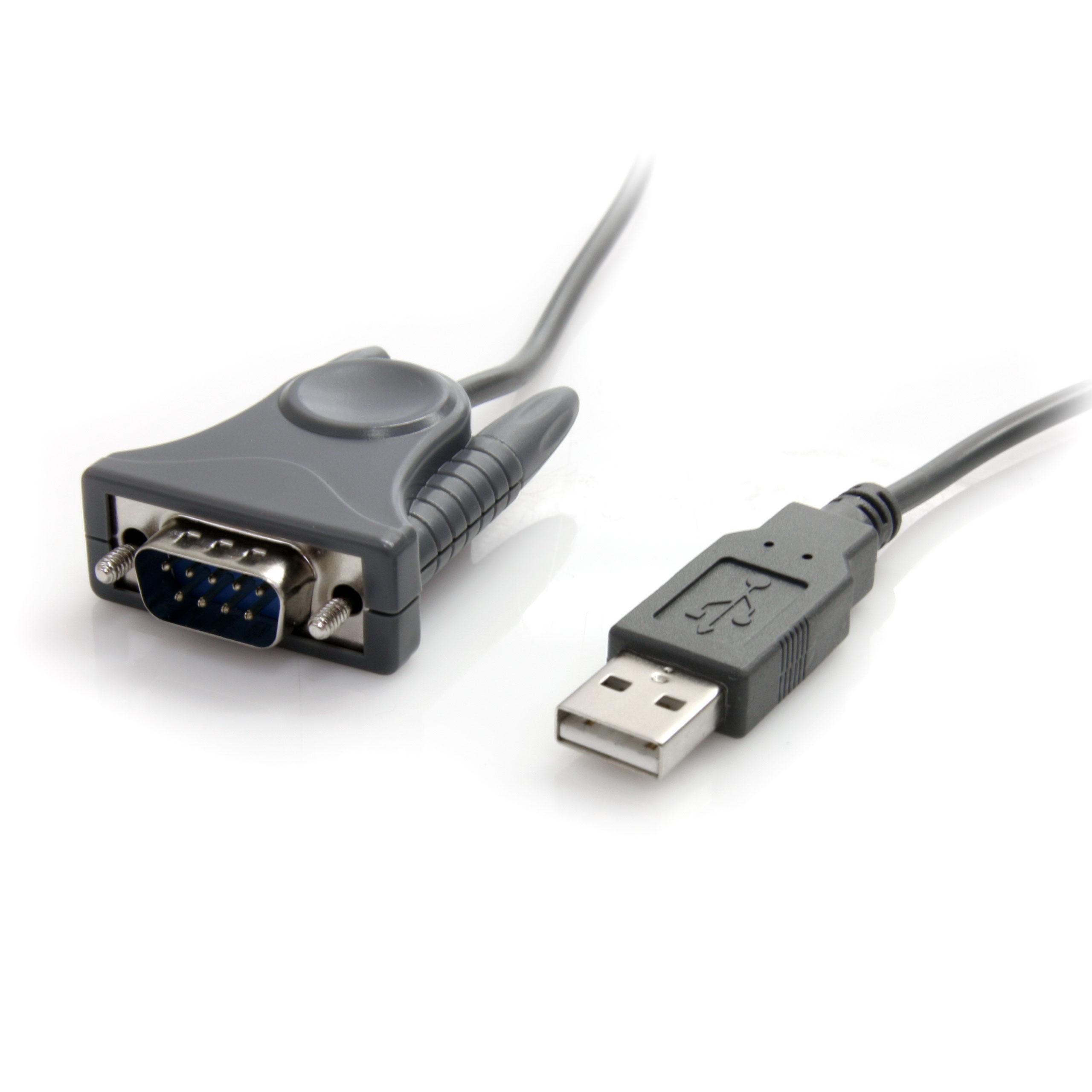 ICUSB232DB25 USB to RS232 DB9/DB25 Serial Adapter Cable