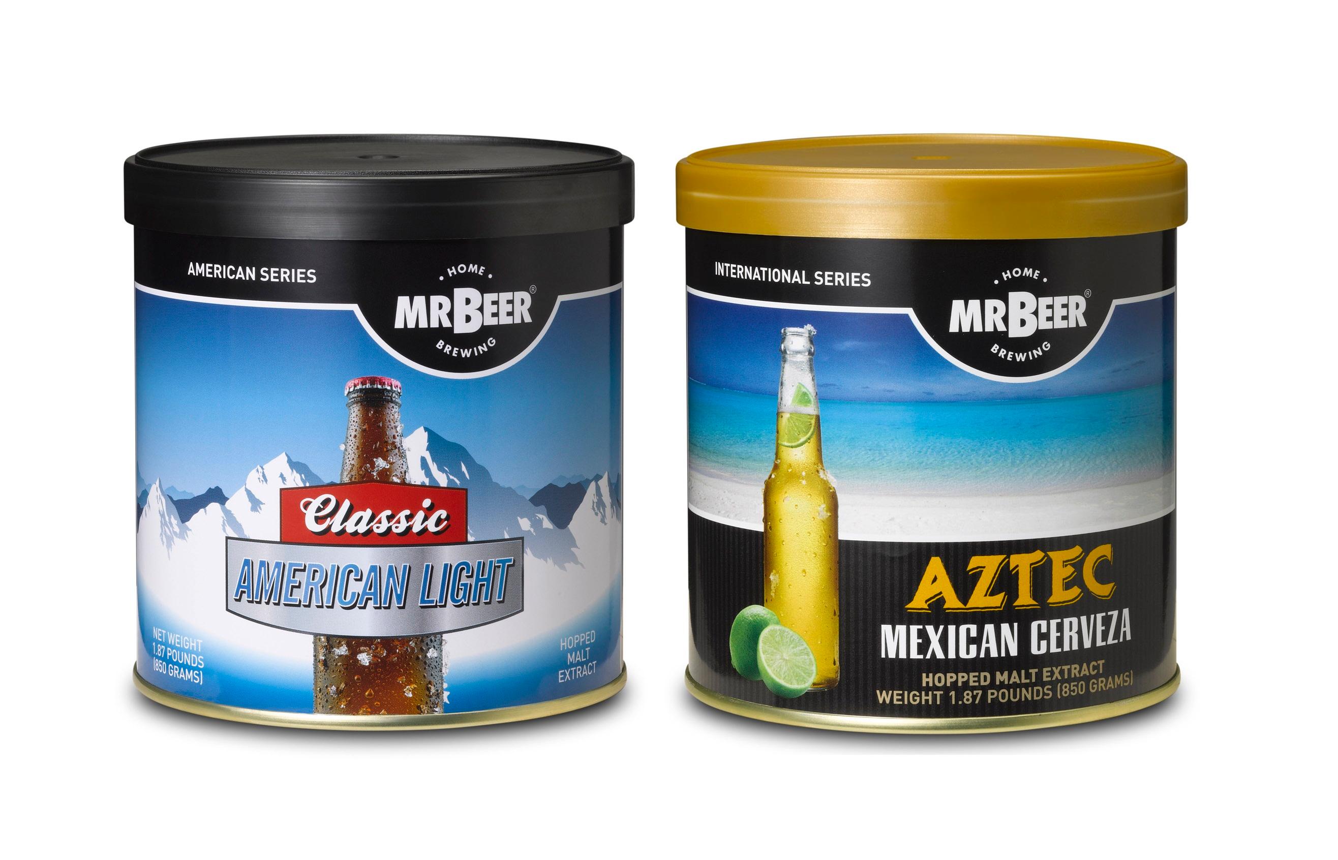 Mr. Beer American Series Home Brewing Beer Refill 2 Pack Amazon.ca