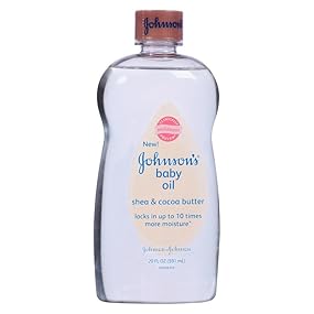 johnson baby oil shea and cocoa butter