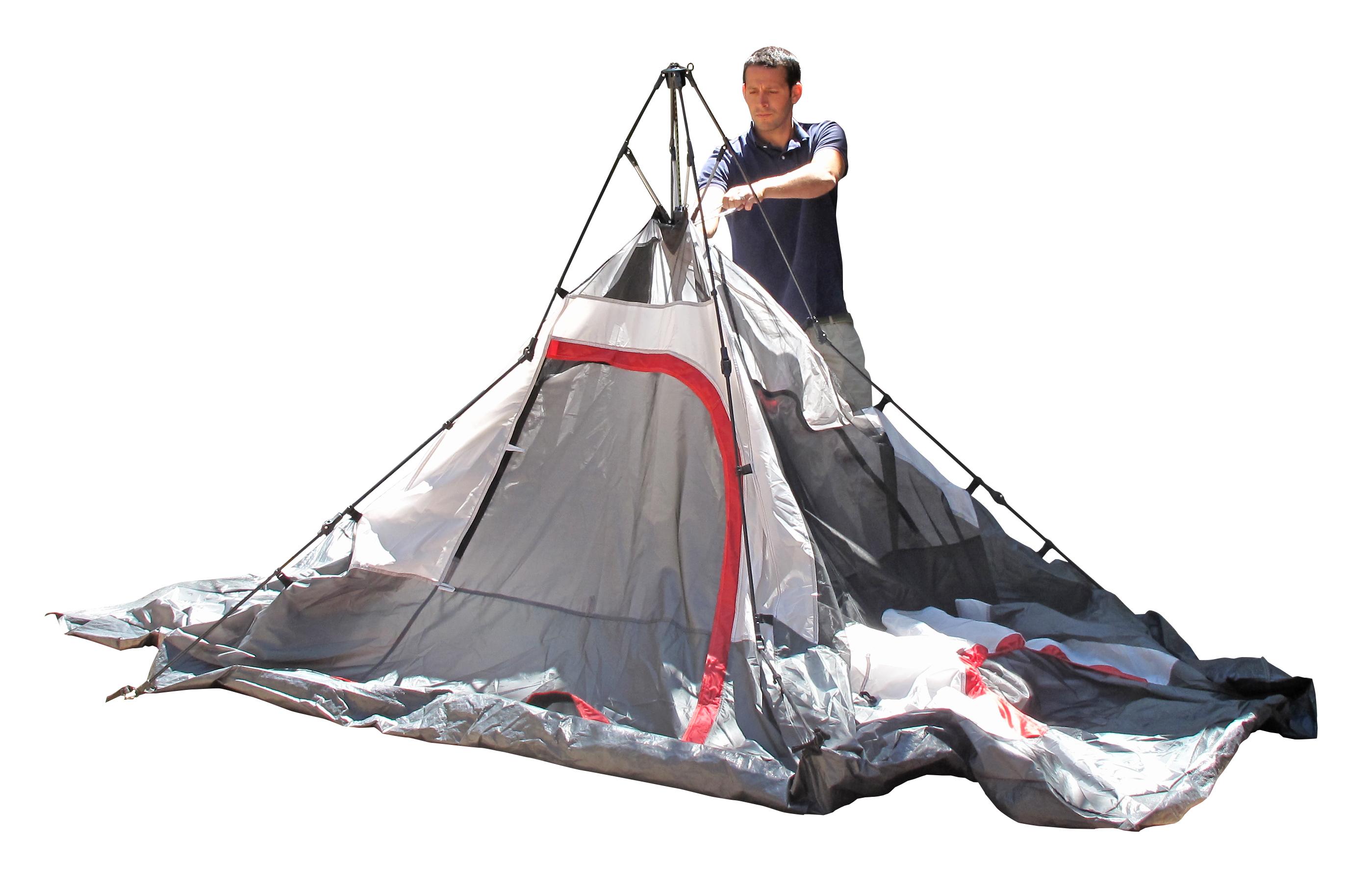 Lightspeed Outdoors Ample 6Person Instant Tent, Gray Amazon.ca