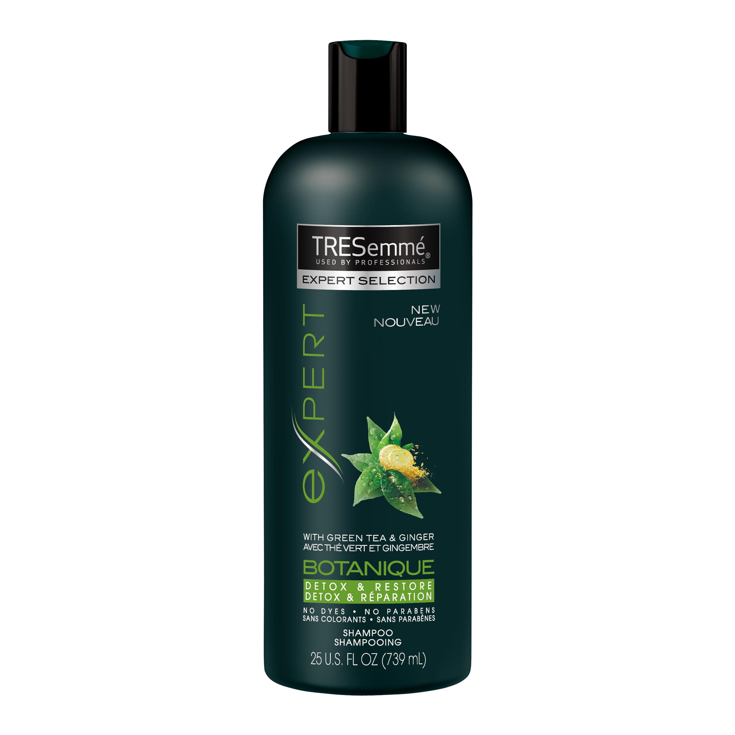 TRESemmé Botanique Detox & Restore Shampoo 739ml Amazon.ca Beauty