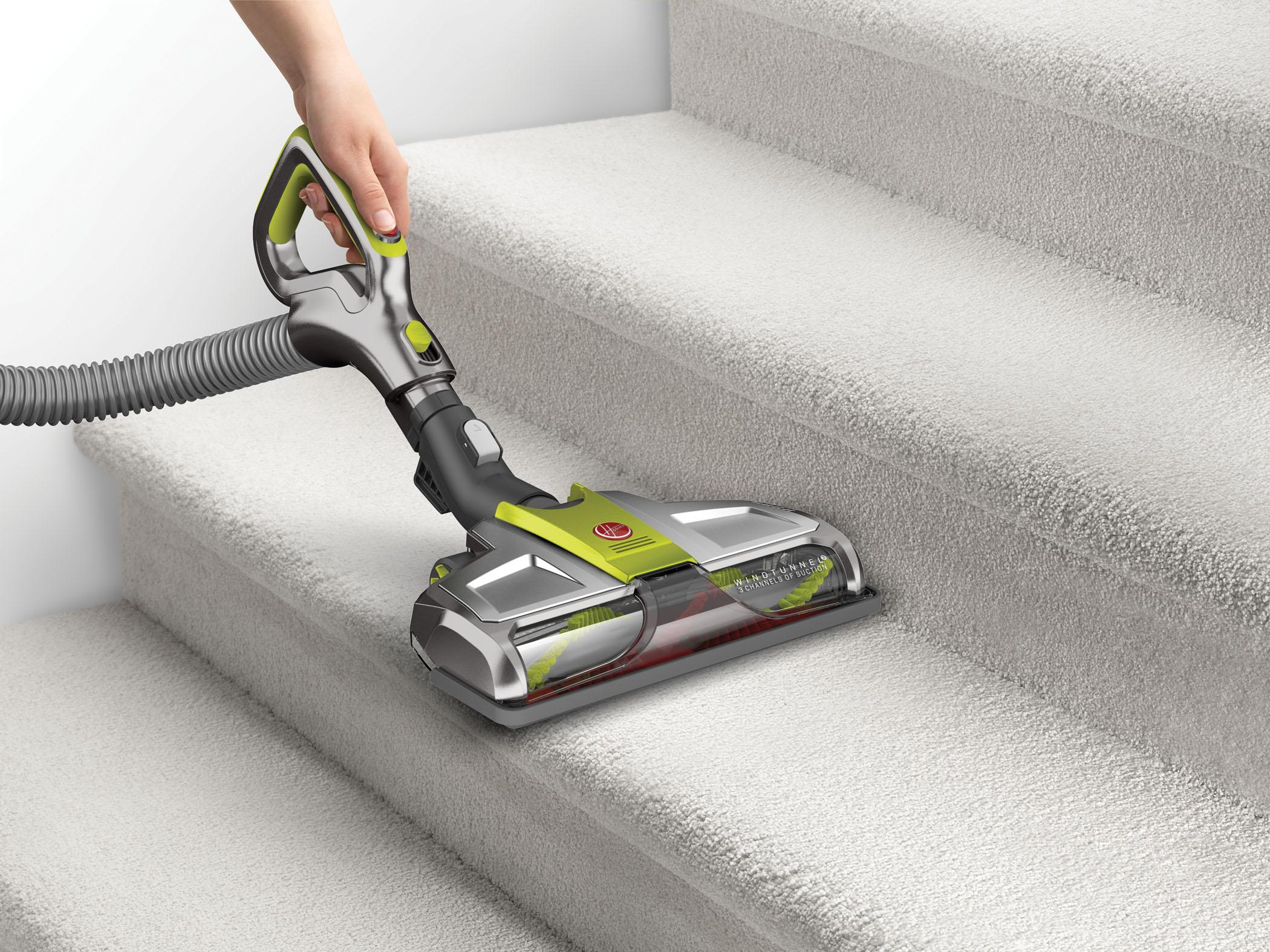 Hoover SH40070 Windtunnel Air Bagless Canister Vacuum Amazon.ca Home