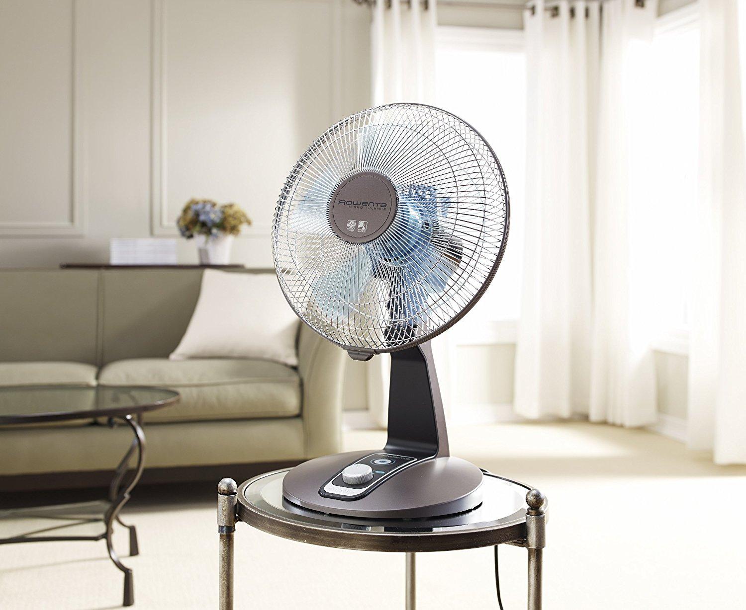 small powerful quiet fan