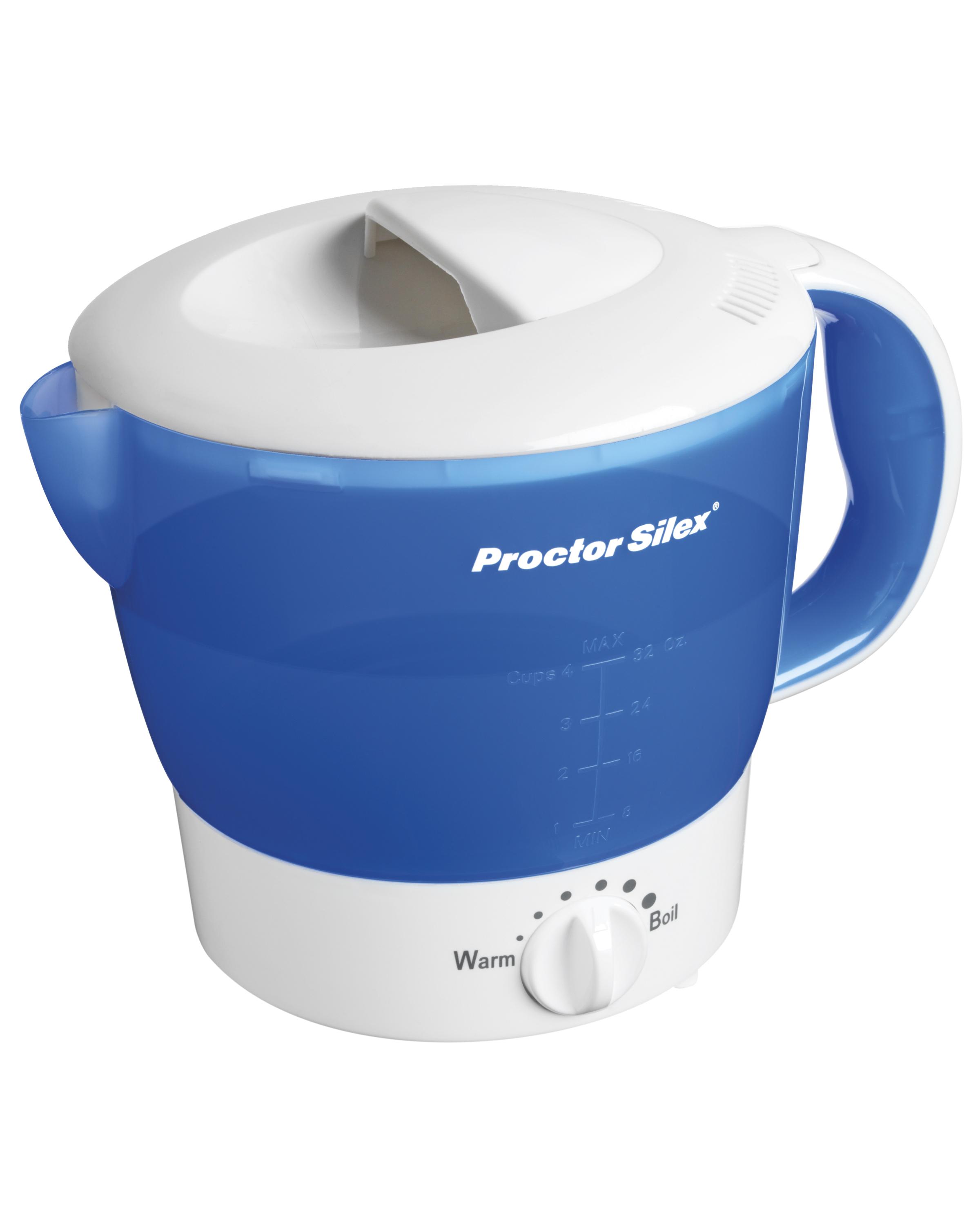 ProctorSilex 45805C 32Ounce Capacity Hot Pot, Blue Amazon.ca Home