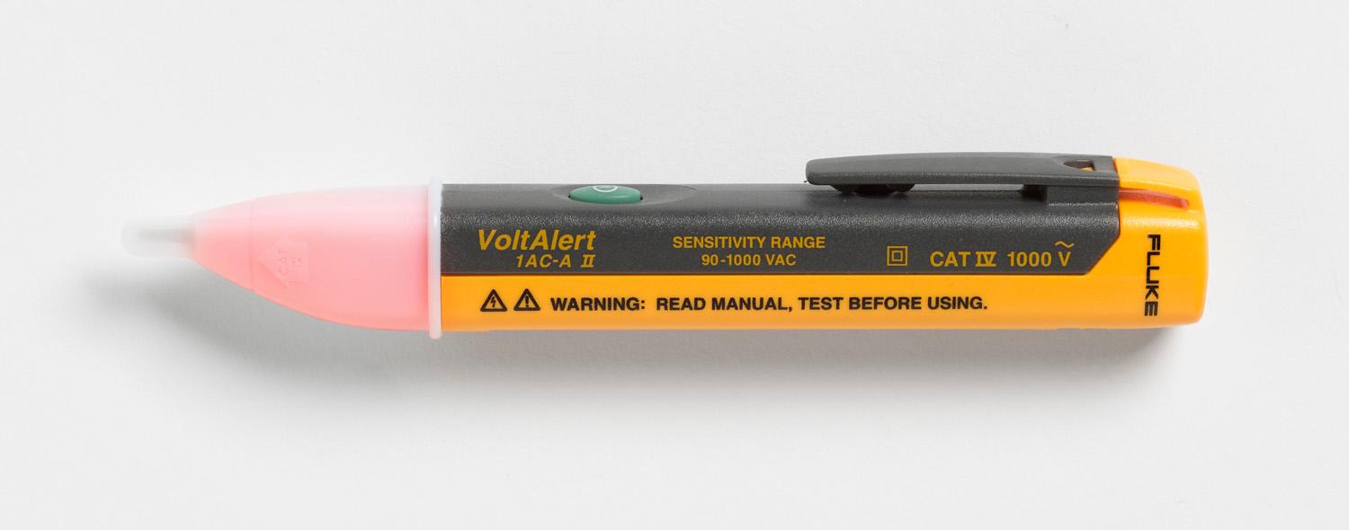 test tools 5 battery Alert Non Contact 1AC AC Voltage Volt II A1 Fluke Tester