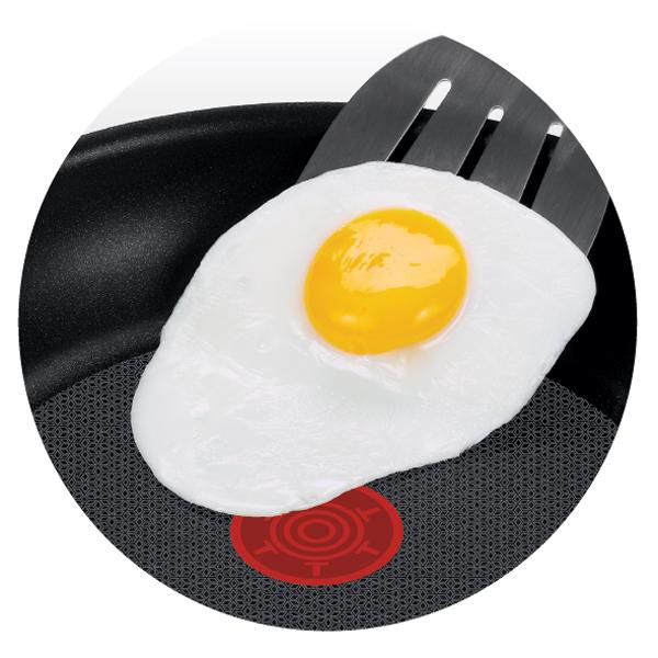 Tfal E918SC74 Ultimate Hard Anodized Durable Nonstick Expert Interior