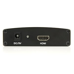 StarTech.com DVI to HDMI Video Converter with Audio - Video converter ...