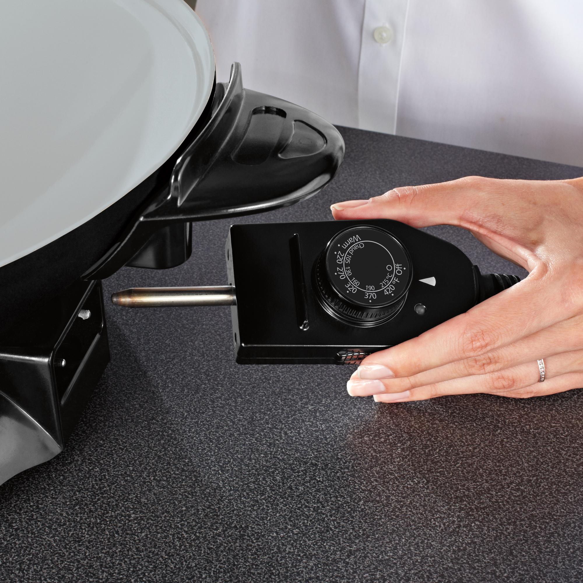 Sunbeam Oster DuraCeramic Electric Wok, Black and Silver Amazon.ca