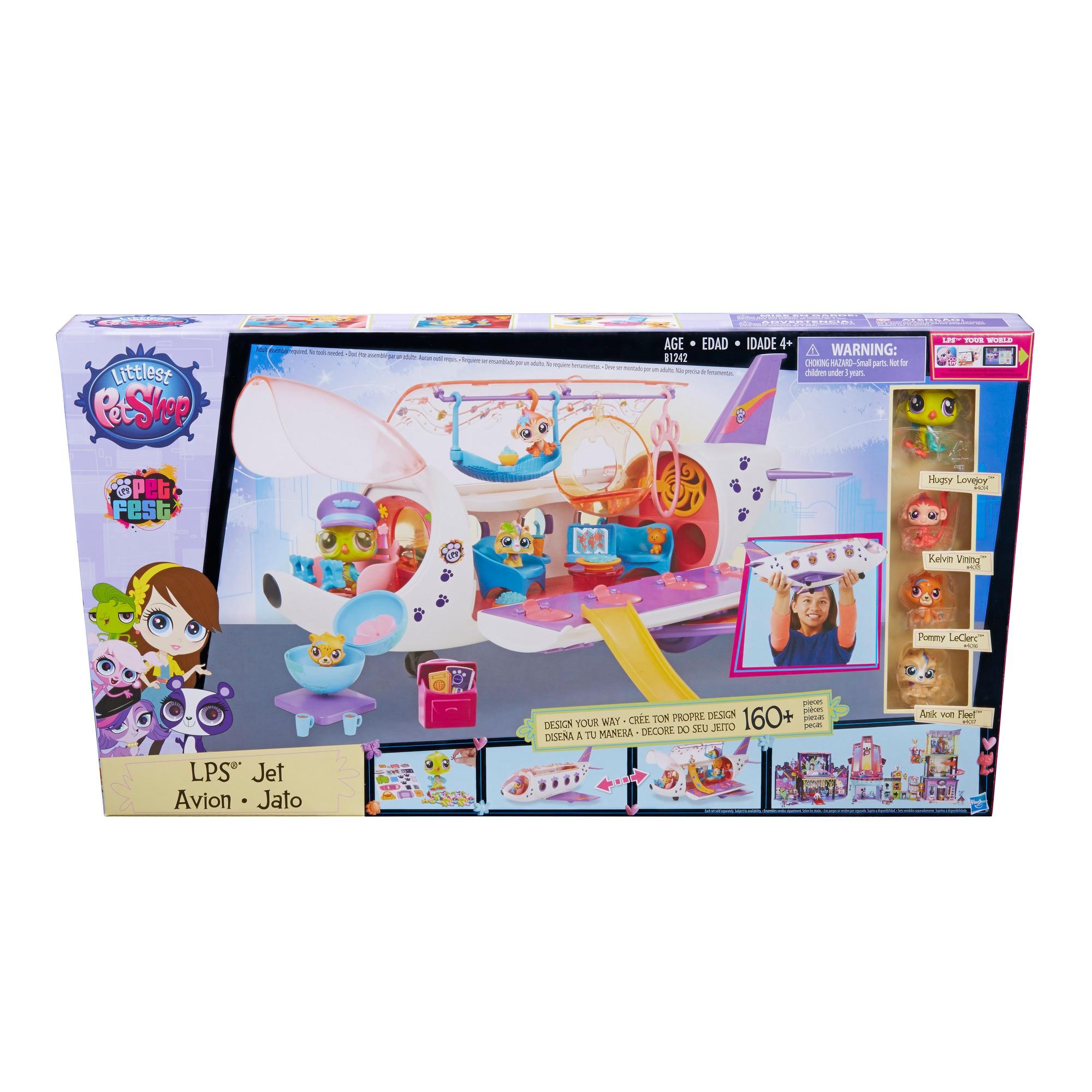 Littlest Pet Shop LPS Jet, Playsets Amazon Canada